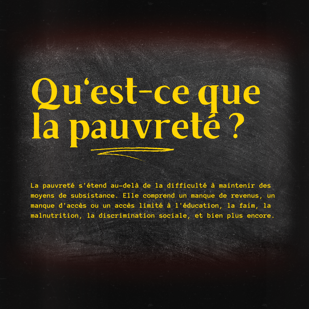 Visuel 2 sur Pauvreté