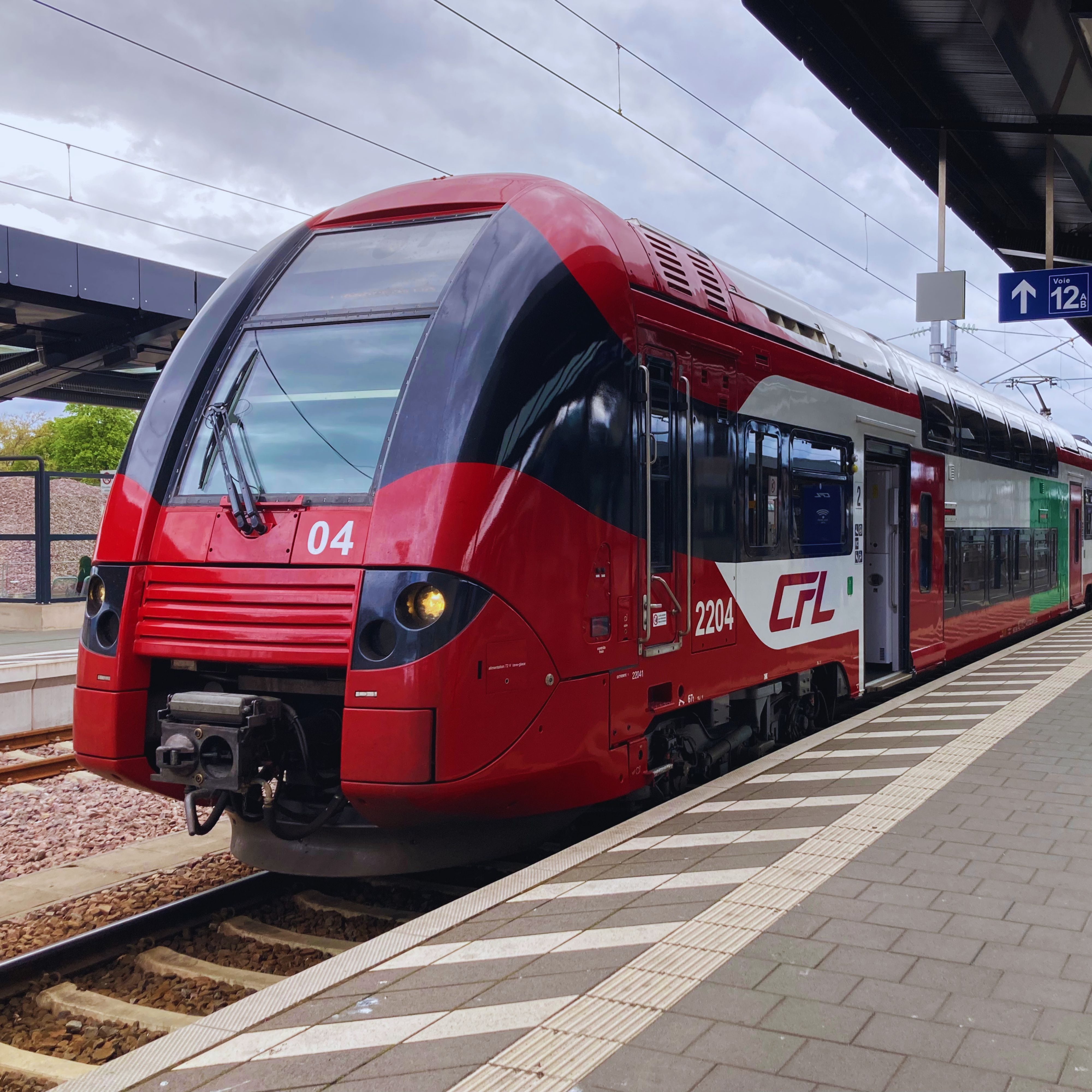 Train Metz Luxembourg
